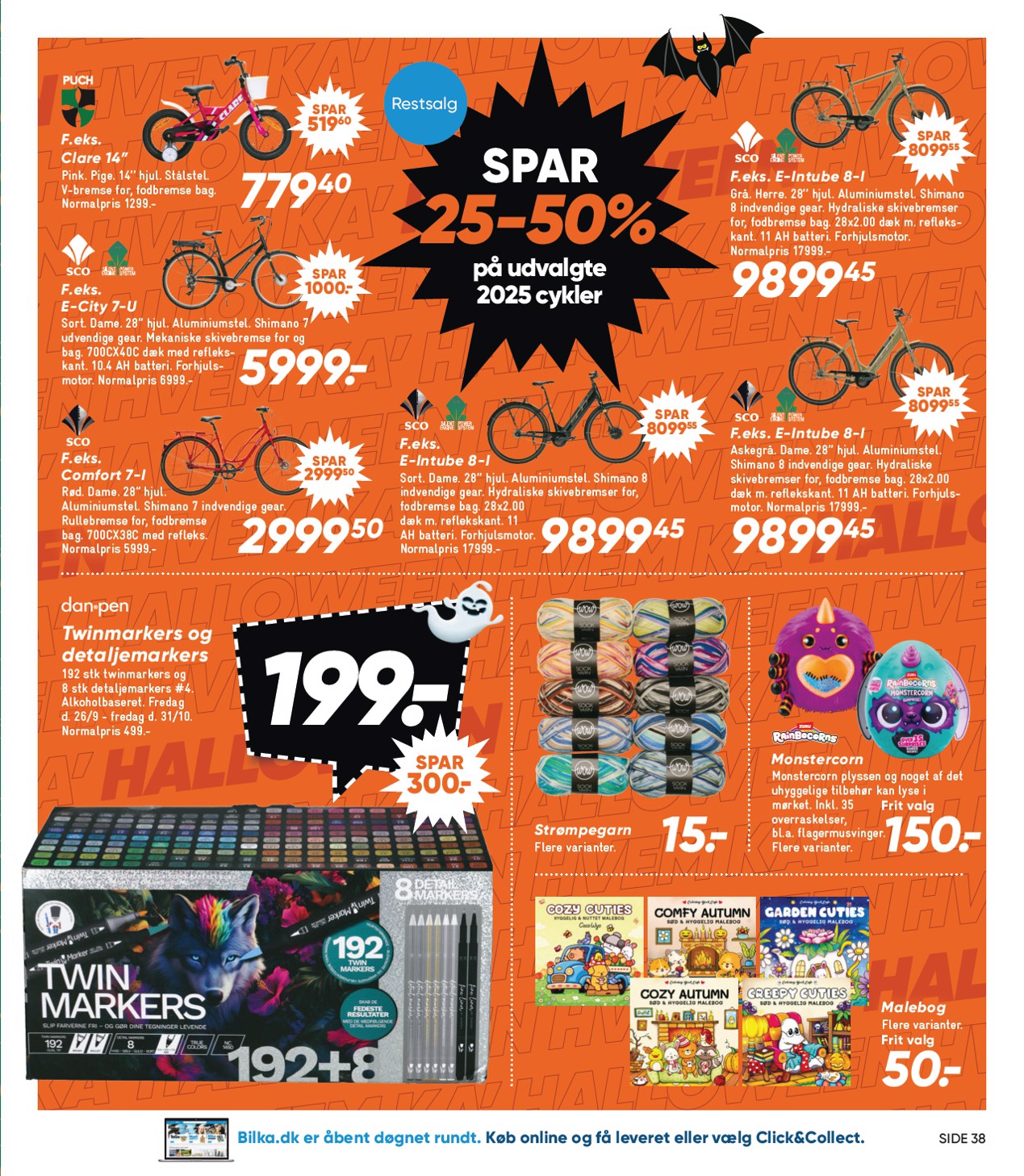bilka - Bilka - Nonfood tilbudsavis gyldig fra 24.10. til 30.10. - page: 21