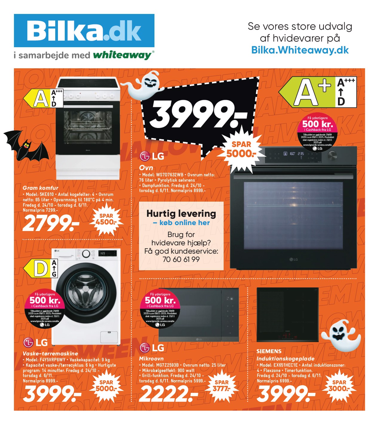 bilka - Bilka - Nonfood tilbudsavis gyldig fra 24.10. til 30.10. - page: 38