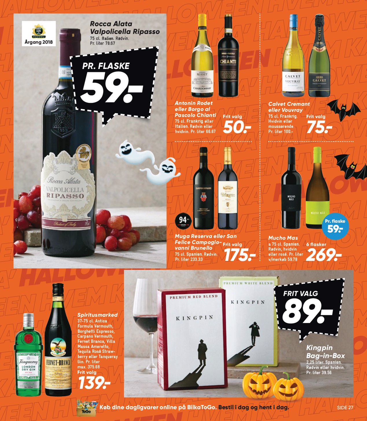 bilka - Bilka tilbudsavis gyldig fra 24.10. til 30.10. - page: 41 bilka - Bilka tilbudsavis gyldig fra 24.10. til 30.10. - page: 41