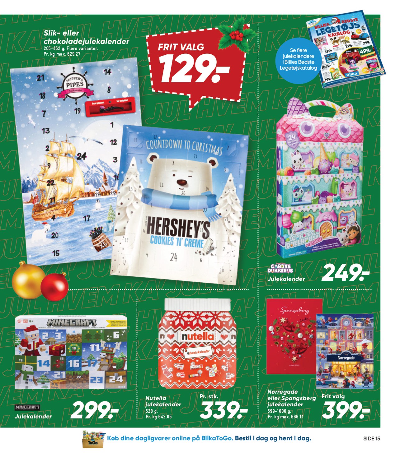 bilka - Bilka tilbudsavis gyldig fra 24.10. til 30.10. - page: 15 bilka - Bilka tilbudsavis gyldig fra 24.10. til 30.10. - page: 15