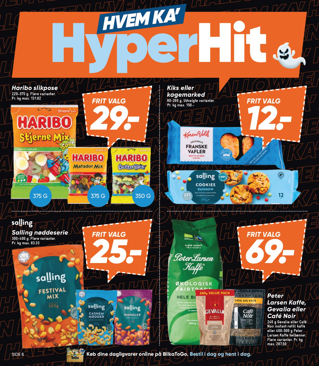 bilka - Bilka tilbudsavis gyldig fra 24.10. til 30.10. - page: 8 bilka - Bilka tilbudsavis gyldig fra 24.10. til 30.10. - page: 8