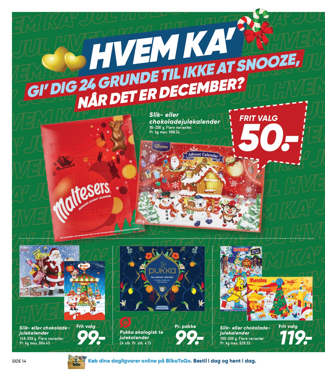 bilka - Bilka tilbudsavis gyldig fra 24.10. til 30.10. - page: 14 bilka - Bilka tilbudsavis gyldig fra 24.10. til 30.10. - page: 14