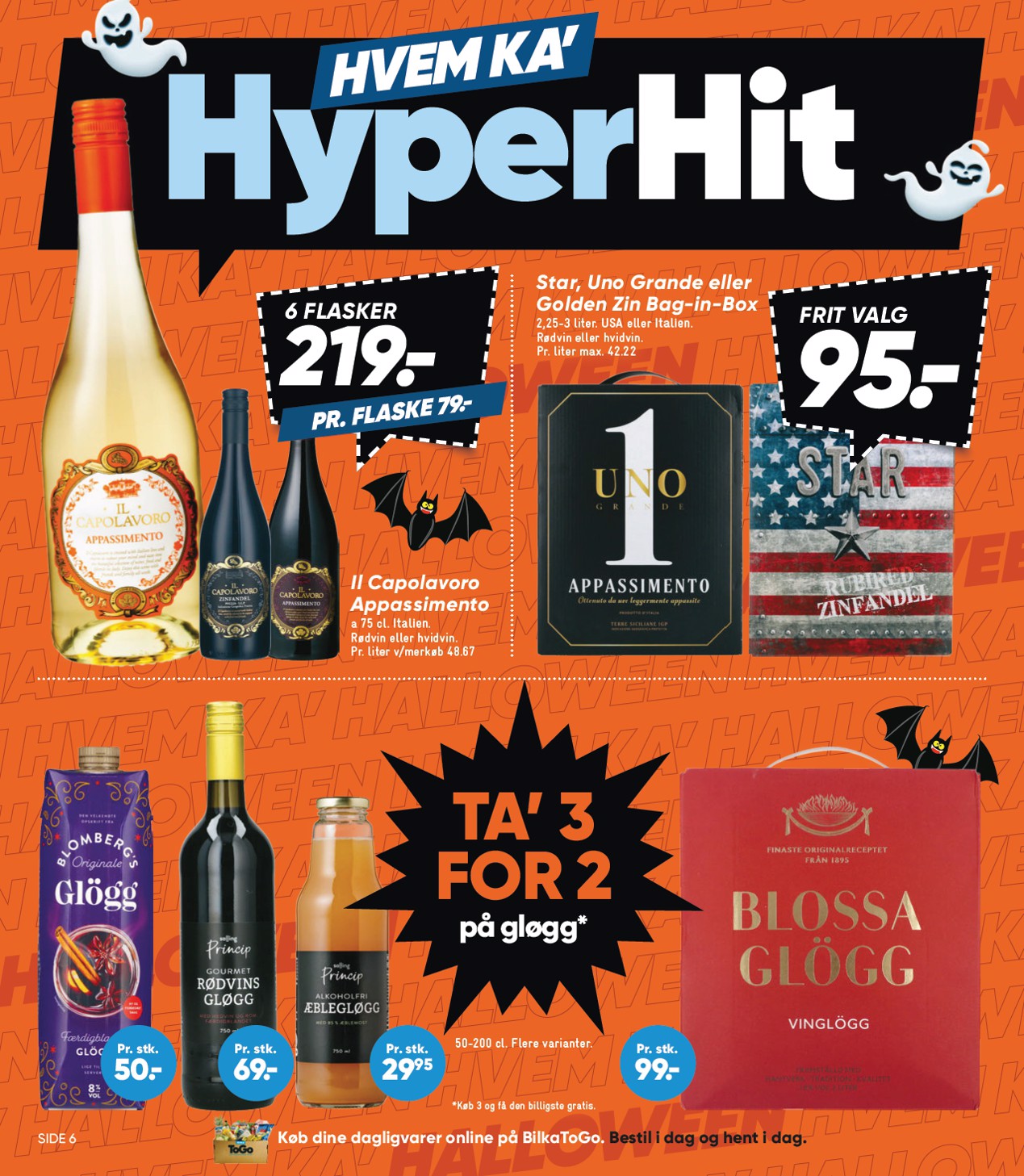 bilka - Bilka tilbudsavis gyldig fra 24.10. til 30.10. - page: 6 bilka - Bilka tilbudsavis gyldig fra 24.10. til 30.10. - page: 6