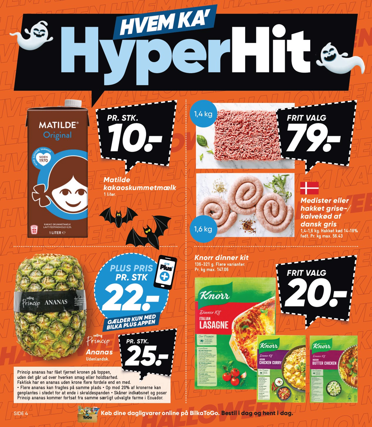 bilka - Bilka tilbudsavis gyldig fra 24.10. til 30.10. - page: 4 bilka - Bilka tilbudsavis gyldig fra 24.10. til 30.10. - page: 4