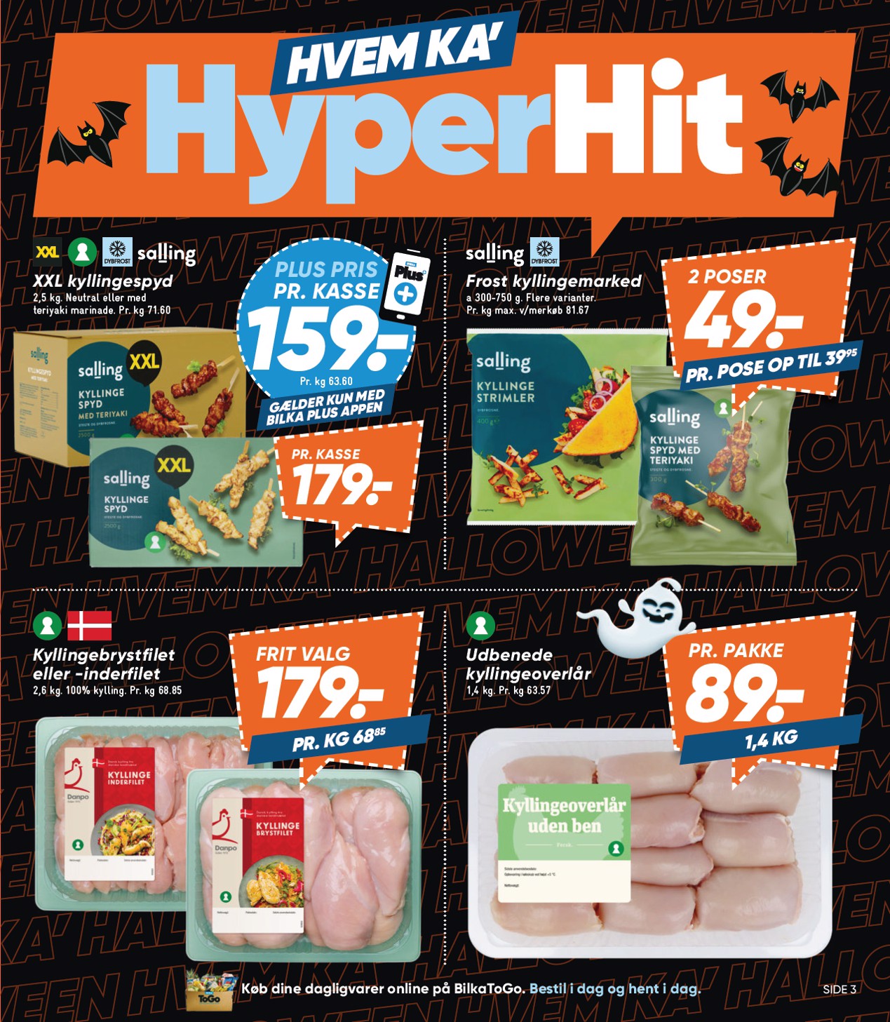 bilka - Bilka tilbudsavis gyldig fra 24.10. til 30.10. - page: 3 bilka - Bilka tilbudsavis gyldig fra 24.10. til 30.10. - page: 3