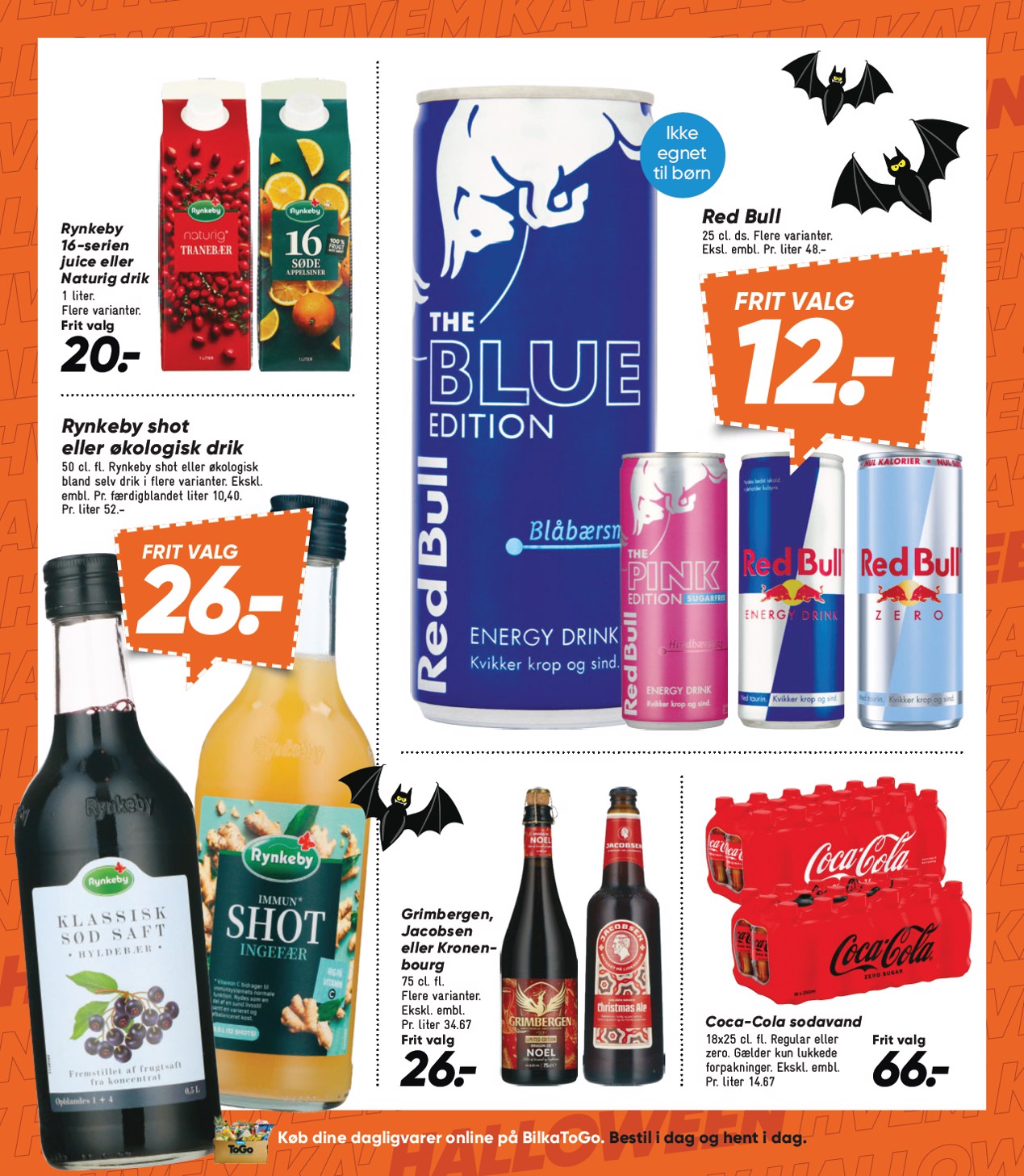 bilka - Bilka tilbudsavis gyldig fra 24.10. til 30.10. - page: 40 bilka - Bilka tilbudsavis gyldig fra 24.10. til 30.10. - page: 40