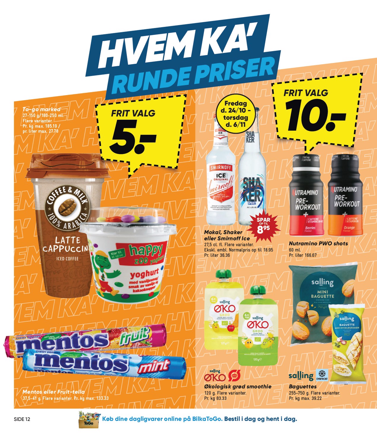 bilka - Bilka tilbudsavis gyldig fra 24.10. til 30.10. - page: 12 bilka - Bilka tilbudsavis gyldig fra 24.10. til 30.10. - page: 12