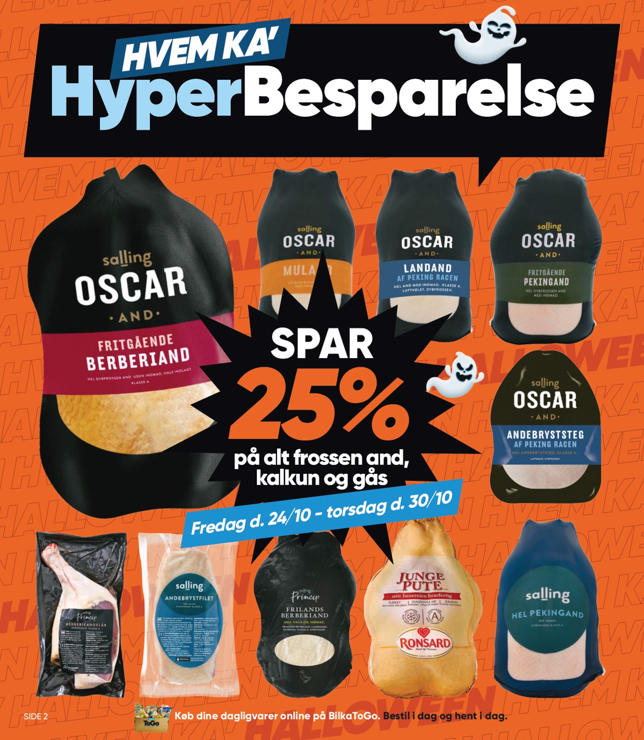 bilka - Bilka tilbudsavis gyldig fra 24.10. til 30.10. - page: 2 bilka - Bilka tilbudsavis gyldig fra 24.10. til 30.10. - page: 2