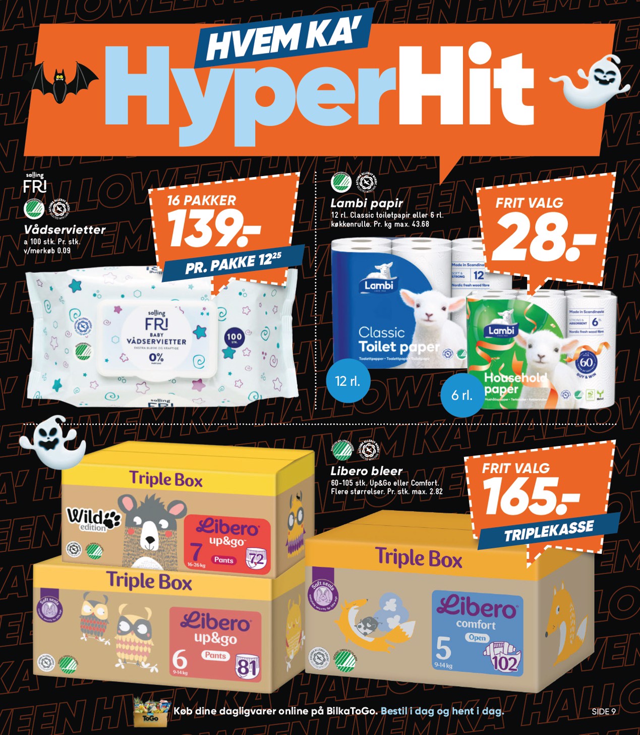 bilka - Bilka tilbudsavis gyldig fra 24.10. til 30.10. - page: 9 bilka - Bilka tilbudsavis gyldig fra 24.10. til 30.10. - page: 9