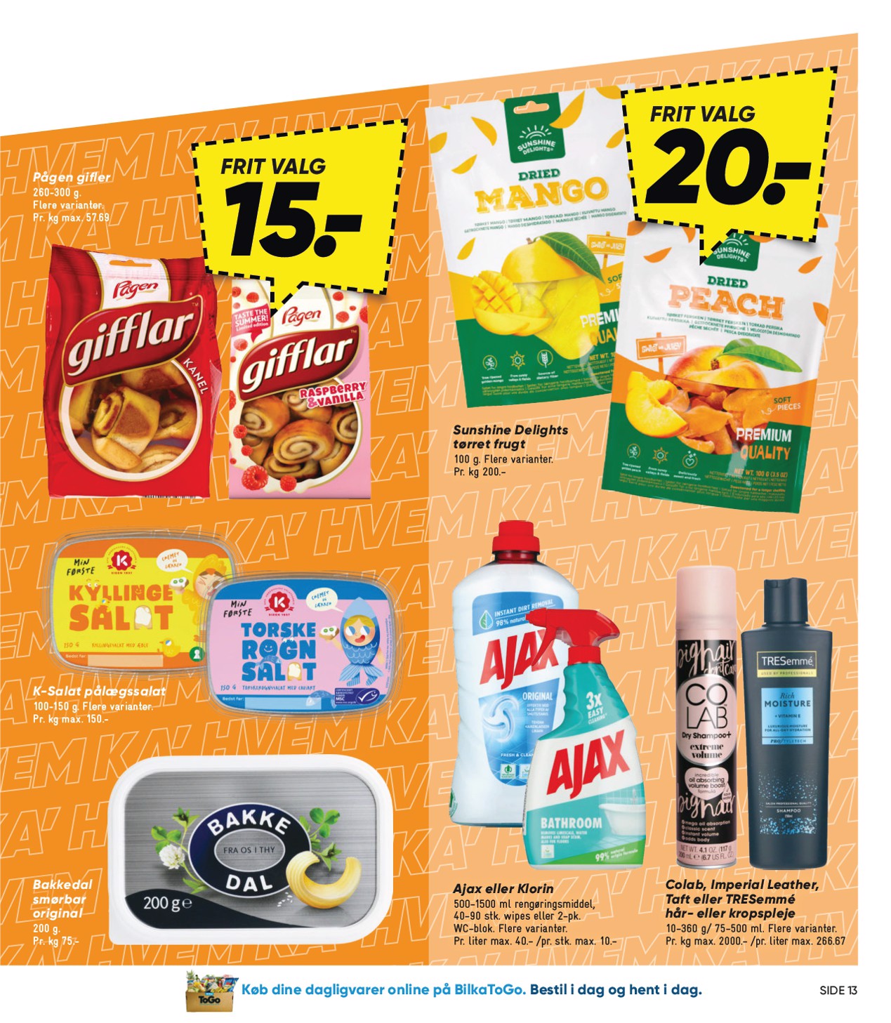 bilka - Bilka tilbudsavis gyldig fra 24.10. til 30.10. - page: 13 bilka - Bilka tilbudsavis gyldig fra 24.10. til 30.10. - page: 13