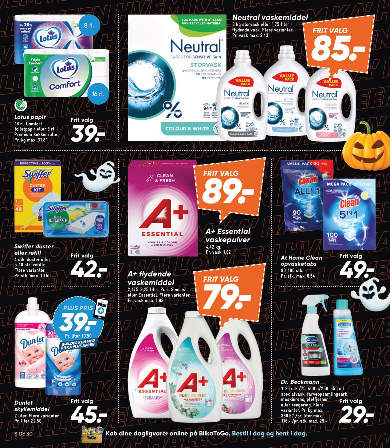 bilka - Bilka tilbudsavis gyldig fra 24.10. til 30.10. - page: 45 bilka - Bilka tilbudsavis gyldig fra 24.10. til 30.10. - page: 45