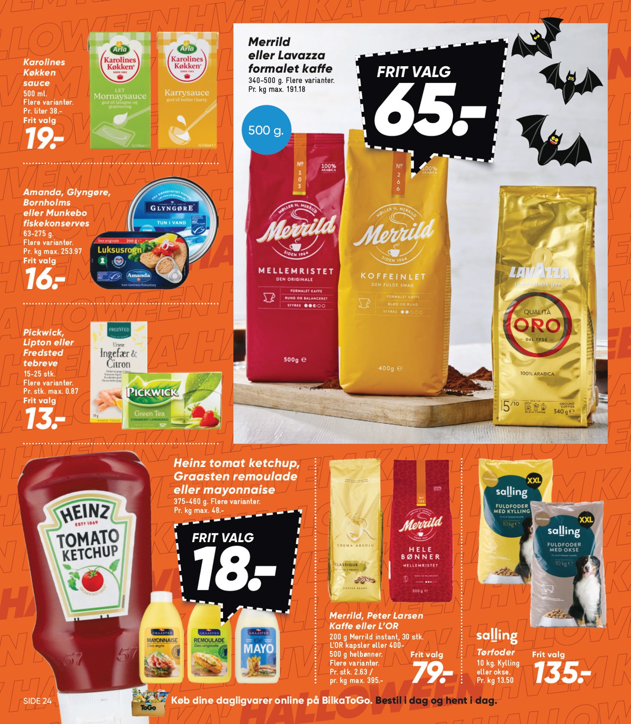 bilka - Bilka tilbudsavis gyldig fra 24.10. til 30.10. - page: 36 bilka - Bilka tilbudsavis gyldig fra 24.10. til 30.10. - page: 36