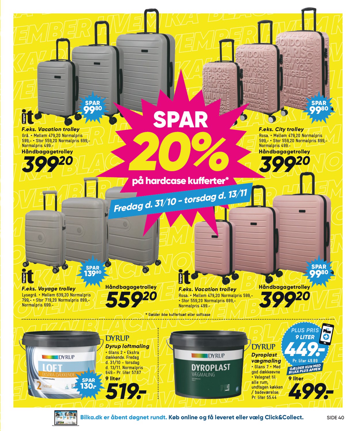 bilka - Bilka - Nonfood tilbudsavis gyldig fra 31.10. til 06.11. - page: 49 bilka - Bilka - Nonfood tilbudsavis gyldig fra 31.10. til 06.11. - page: 49