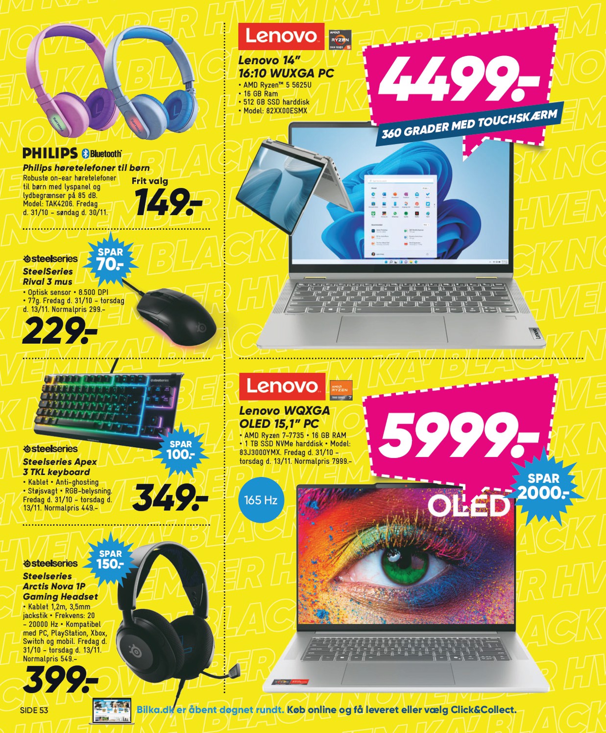 bilka - Bilka - Nonfood tilbudsavis gyldig fra 31.10. til 06.11. - page: 27 bilka - Bilka - Nonfood tilbudsavis gyldig fra 31.10. til 06.11. - page: 27