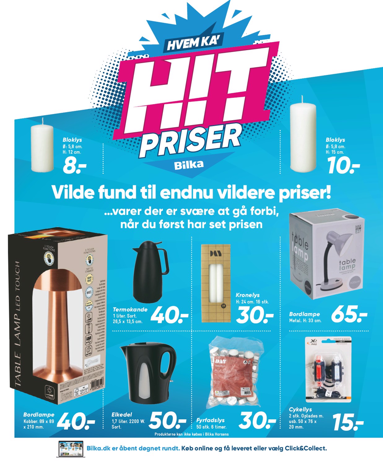 bilka - Bilka - Nonfood tilbudsavis gyldig fra 31.10. til 06.11. - page: 54 bilka - Bilka - Nonfood tilbudsavis gyldig fra 31.10. til 06.11. - page: 54