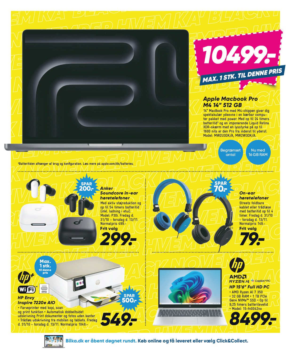 bilka - Bilka - Nonfood tilbudsavis gyldig fra 31.10. til 06.11. - page: 26 bilka - Bilka - Nonfood tilbudsavis gyldig fra 31.10. til 06.11. - page: 26