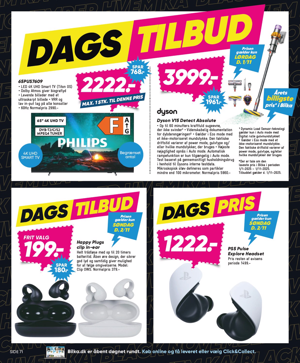 bilka - Bilka - Nonfood tilbudsavis gyldig fra 31.10. til 06.11. - page: 2 bilka - Bilka - Nonfood tilbudsavis gyldig fra 31.10. til 06.11. - page: 2