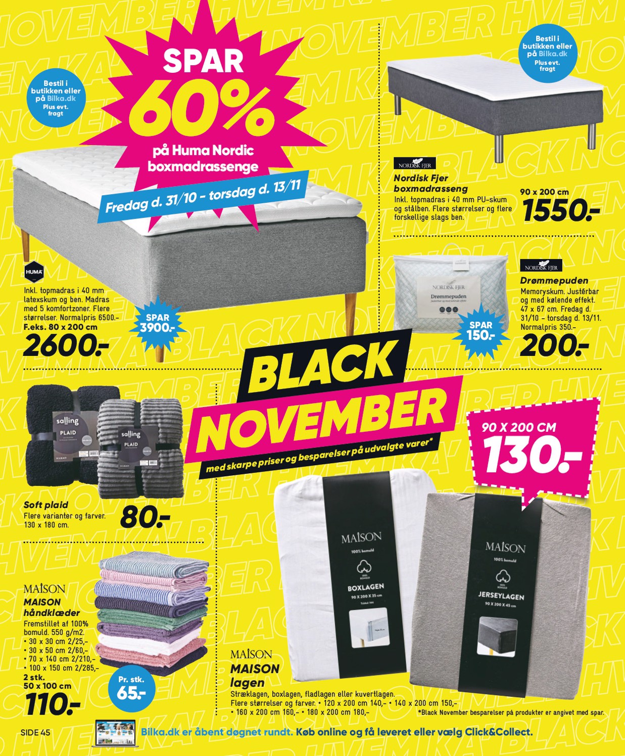 bilka - Bilka - Nonfood tilbudsavis gyldig fra 31.10. til 06.11. - page: 42 bilka - Bilka - Nonfood tilbudsavis gyldig fra 31.10. til 06.11. - page: 42