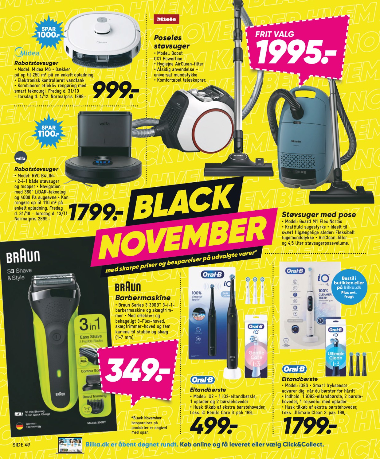 bilka - Bilka - Nonfood tilbudsavis gyldig fra 31.10. til 06.11. - page: 34 bilka - Bilka - Nonfood tilbudsavis gyldig fra 31.10. til 06.11. - page: 34