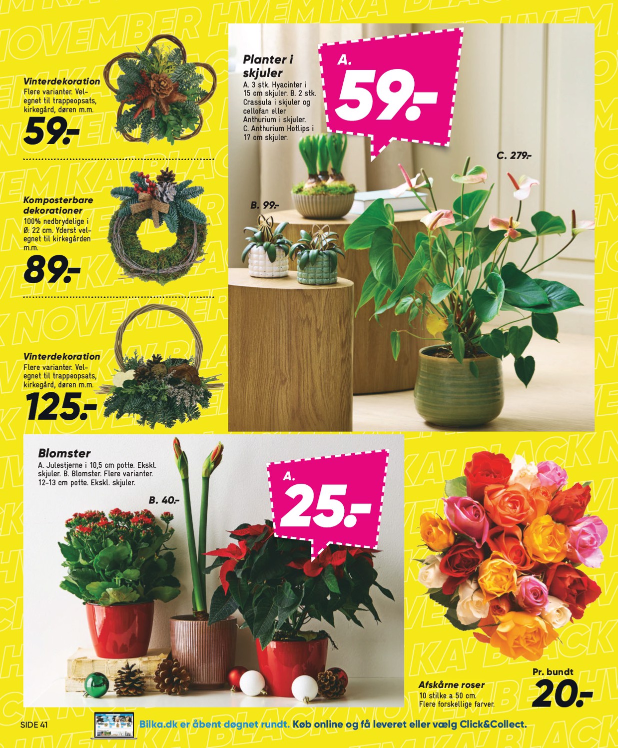 bilka - Bilka - Nonfood tilbudsavis gyldig fra 31.10. til 06.11. - page: 48 bilka - Bilka - Nonfood tilbudsavis gyldig fra 31.10. til 06.11. - page: 48