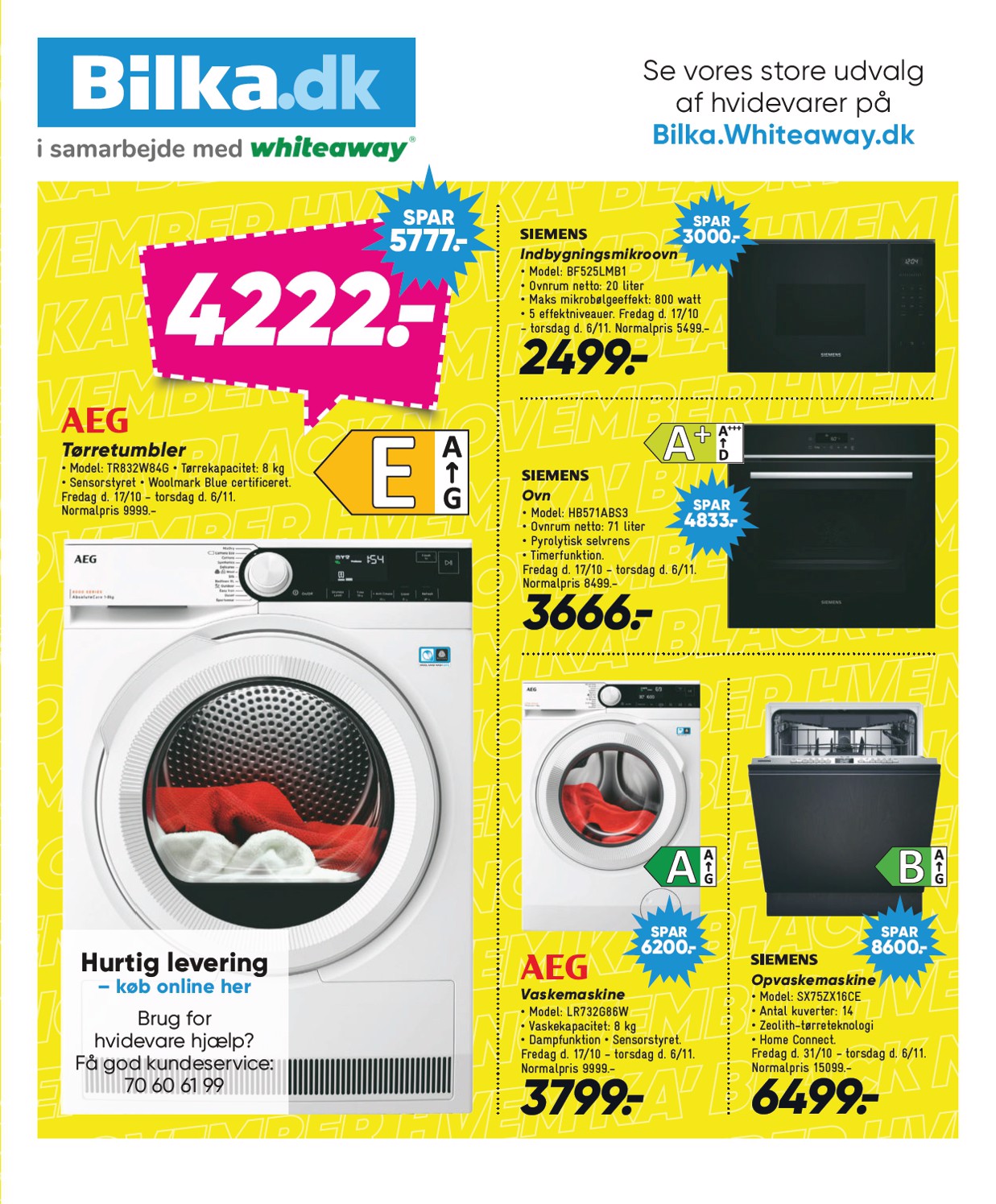 bilka - Bilka - Nonfood tilbudsavis gyldig fra 31.10. til 06.11. - page: 44 bilka - Bilka - Nonfood tilbudsavis gyldig fra 31.10. til 06.11. - page: 44