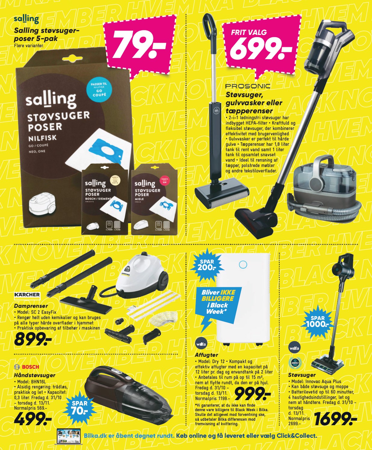 bilka - Bilka - Nonfood tilbudsavis gyldig fra 31.10. til 06.11. - page: 35 bilka - Bilka - Nonfood tilbudsavis gyldig fra 31.10. til 06.11. - page: 35