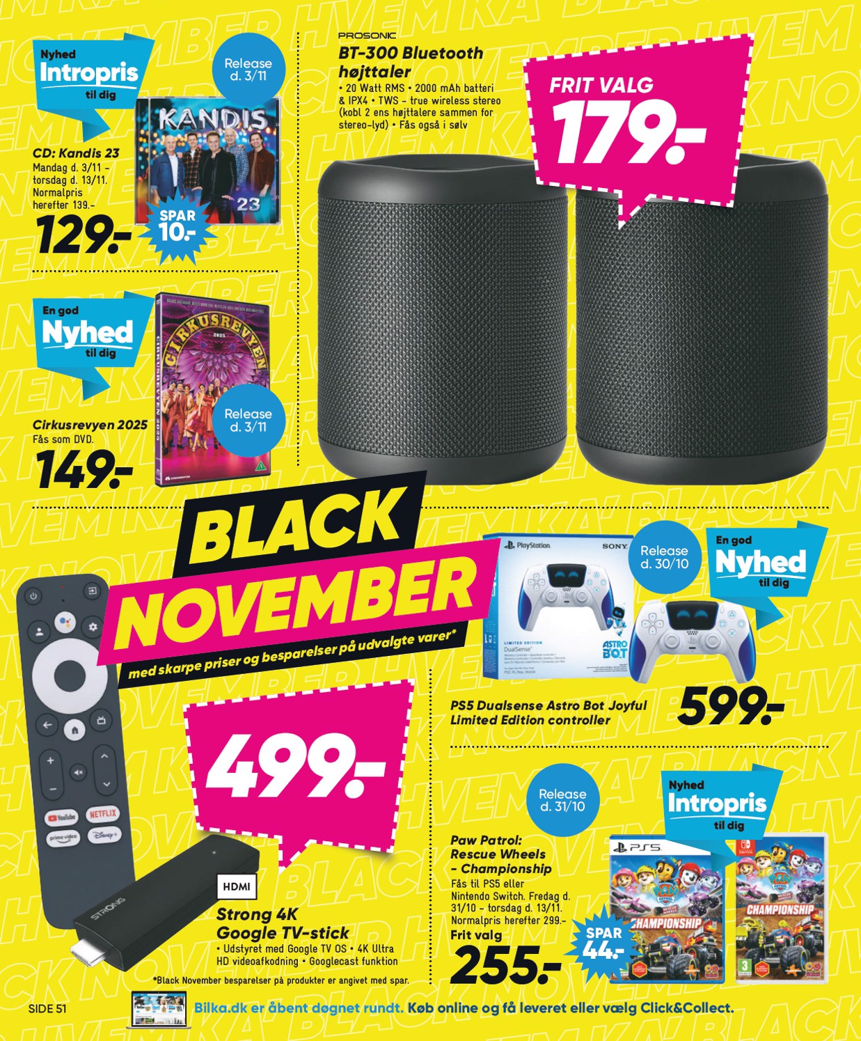 bilka - Bilka - Nonfood tilbudsavis gyldig fra 31.10. til 06.11. - page: 29 bilka - Bilka - Nonfood tilbudsavis gyldig fra 31.10. til 06.11. - page: 29