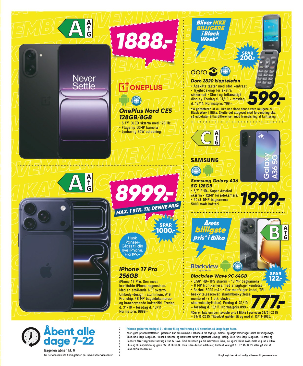 bilka - Bilka - Nonfood tilbudsavis gyldig fra 31.10. til 06.11. - page: 37 bilka - Bilka - Nonfood tilbudsavis gyldig fra 31.10. til 06.11. - page: 37