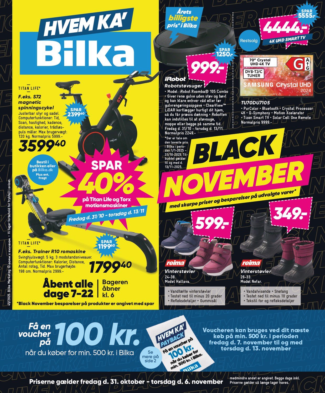 bilka - Bilka - Nonfood tilbudsavis gyldig fra 31.10. til 06.11.