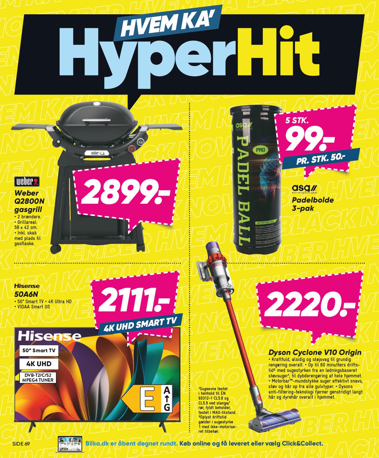 bilka - Bilka - Nonfood tilbudsavis gyldig fra 31.10. til 06.11. - page: 4 bilka - Bilka - Nonfood tilbudsavis gyldig fra 31.10. til 06.11. - page: 4