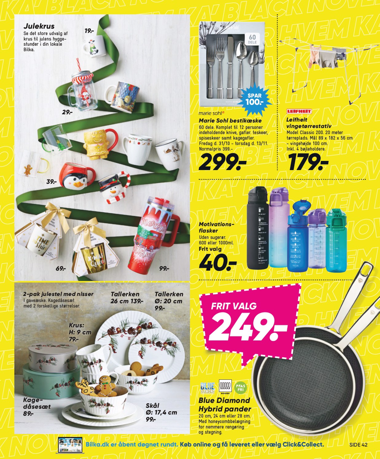 bilka - Bilka - Nonfood tilbudsavis gyldig fra 31.10. til 06.11. - page: 47 bilka - Bilka - Nonfood tilbudsavis gyldig fra 31.10. til 06.11. - page: 47