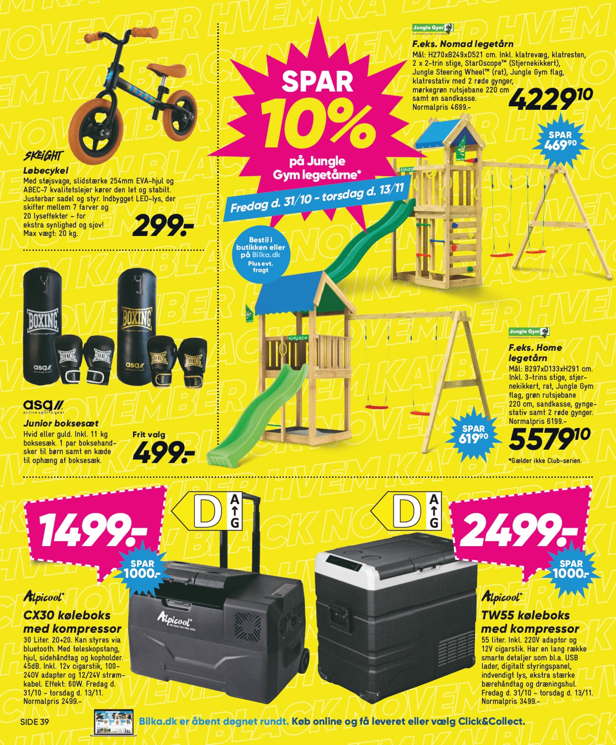 bilka - Bilka - Nonfood tilbudsavis gyldig fra 31.10. til 06.11. - page: 52 bilka - Bilka - Nonfood tilbudsavis gyldig fra 31.10. til 06.11. - page: 52