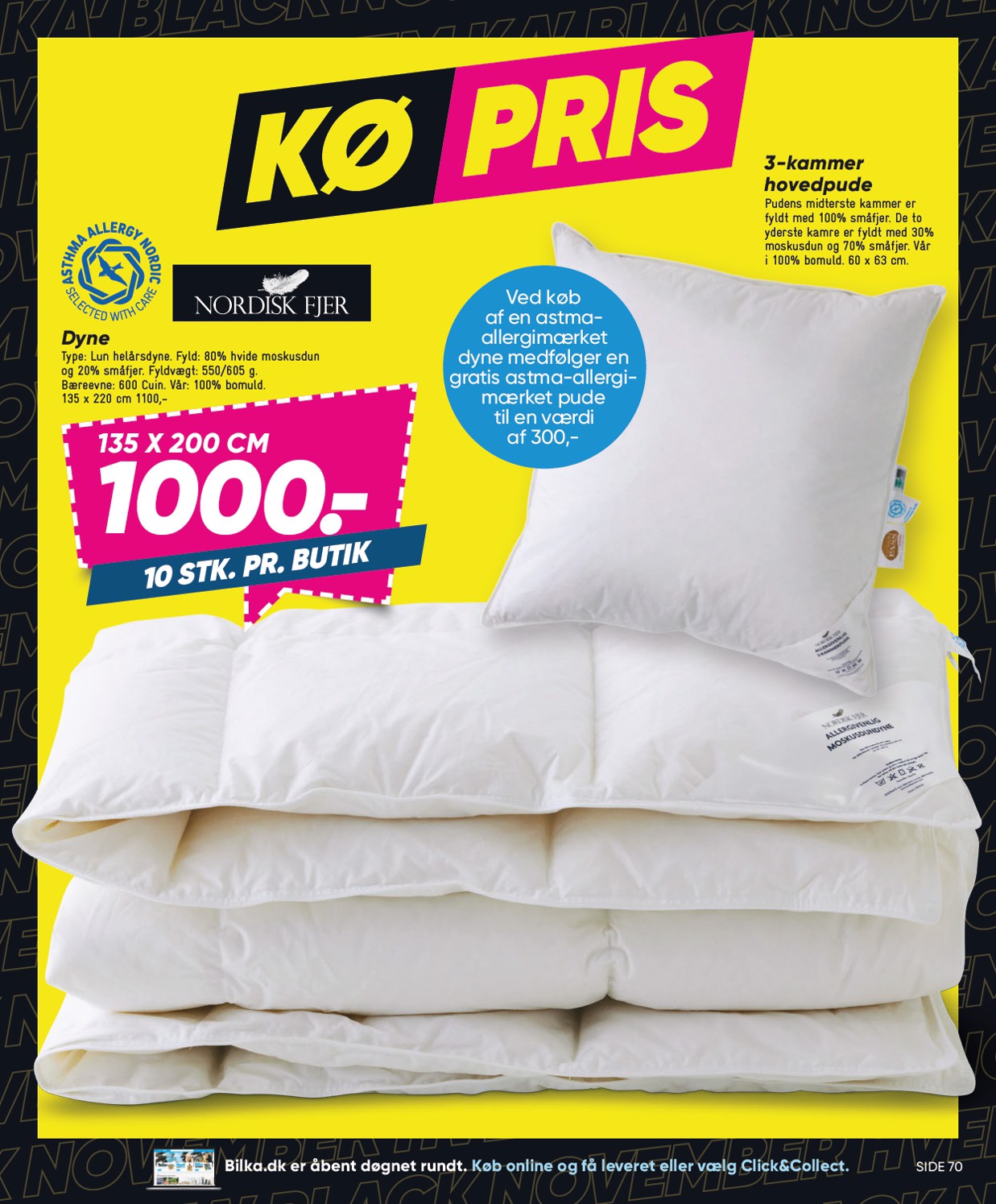 bilka - Bilka - Nonfood tilbudsavis gyldig fra 31.10. til 06.11. - page: 3 bilka - Bilka - Nonfood tilbudsavis gyldig fra 31.10. til 06.11. - page: 3