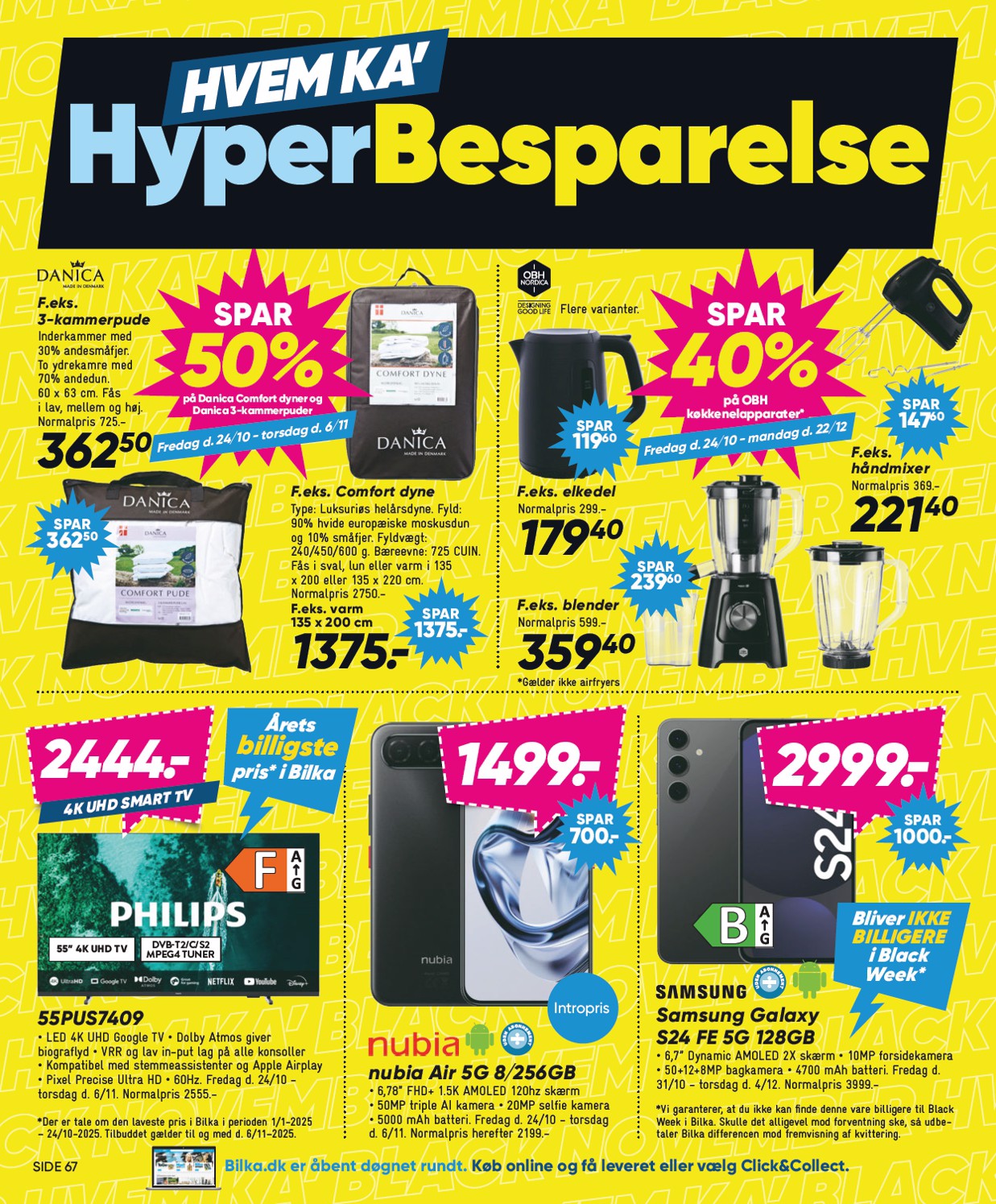 bilka - Bilka - Nonfood tilbudsavis gyldig fra 31.10. til 06.11. - page: 6 bilka - Bilka - Nonfood tilbudsavis gyldig fra 31.10. til 06.11. - page: 6