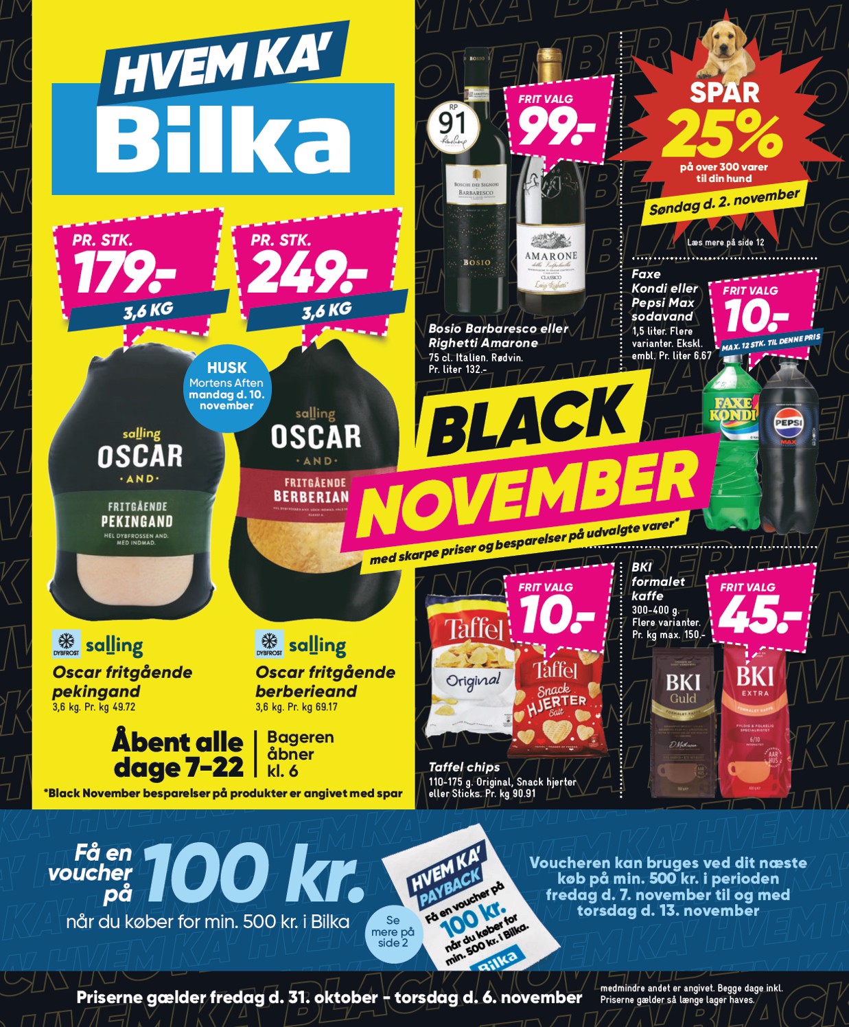 bilka - Bilka tilbudsavis gyldig fra 31.10. til 06.11.
