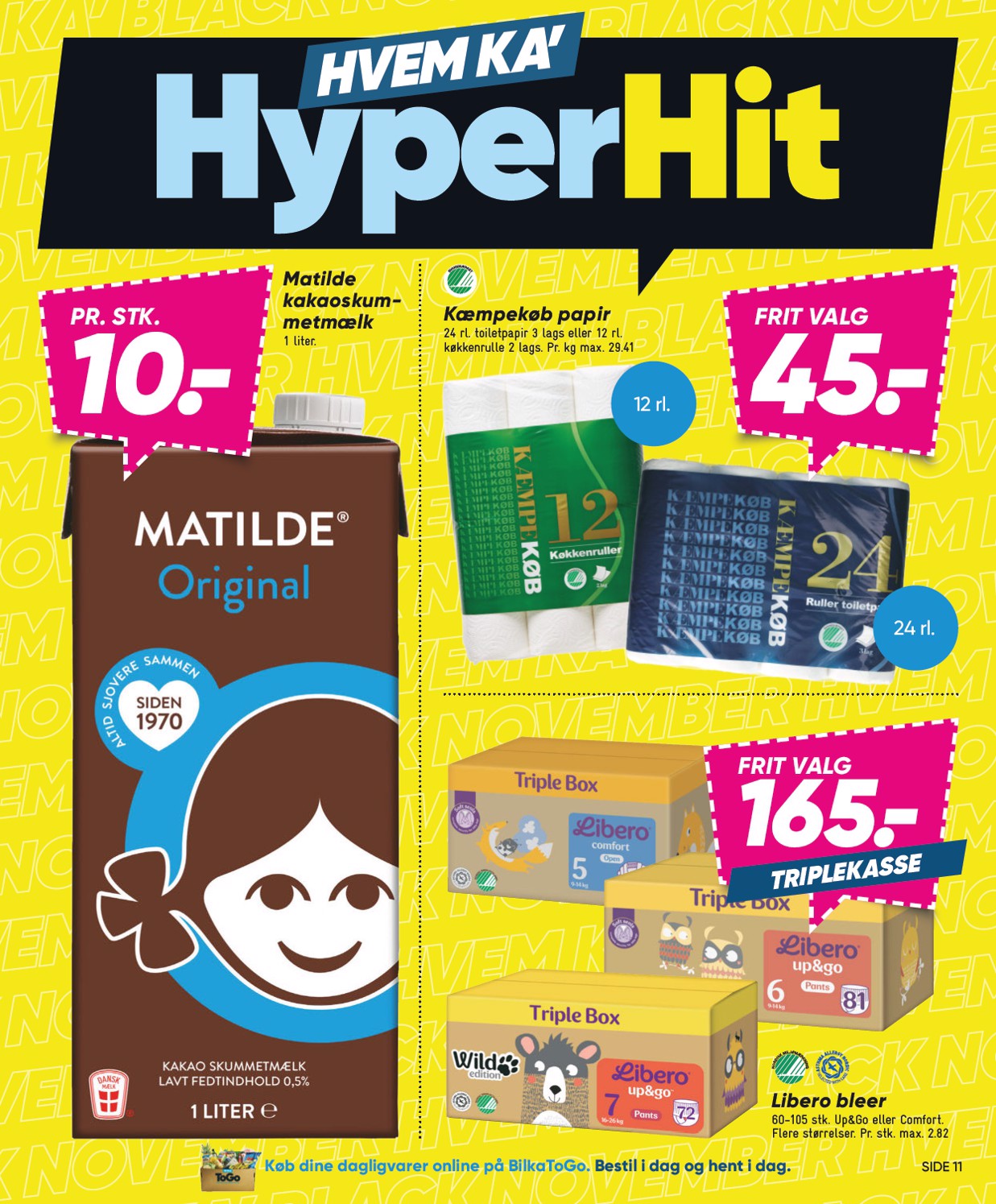 bilka - Bilka tilbudsavis gyldig fra 31.10. til 06.11. - page: 11 bilka - Bilka tilbudsavis gyldig fra 31.10. til 06.11. - page: 11