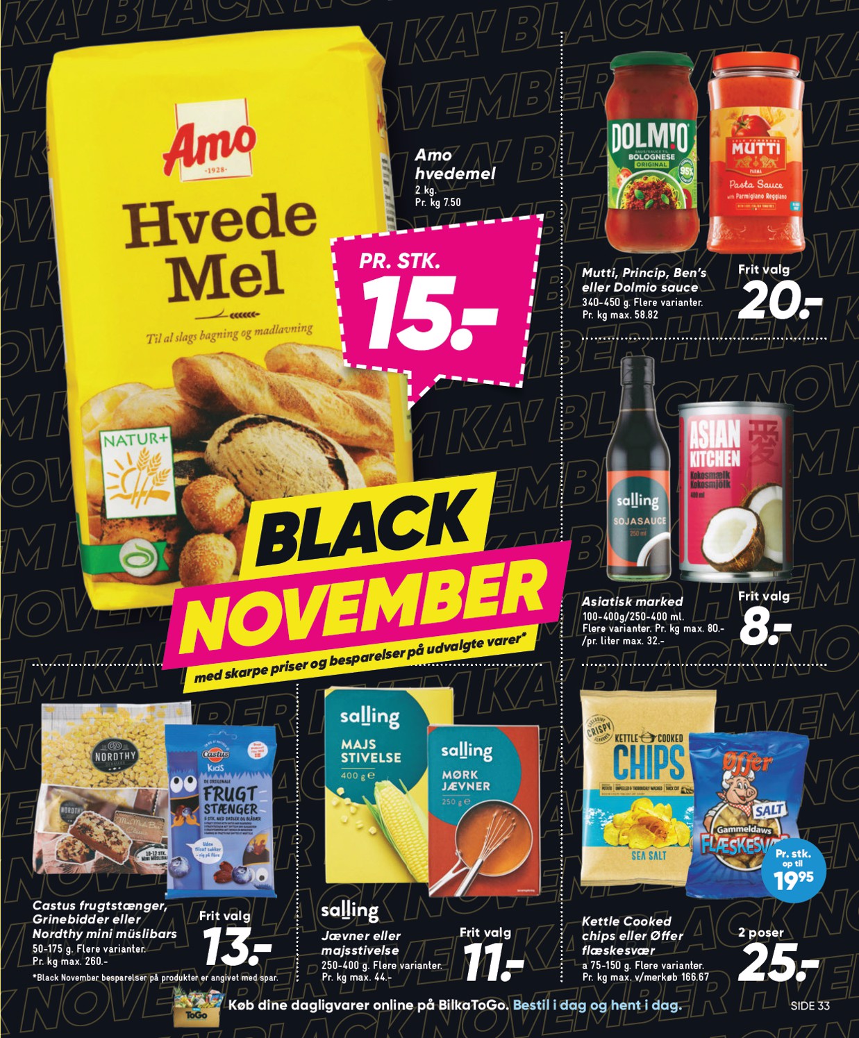 bilka - Bilka tilbudsavis gyldig fra 31.10. til 06.11. - page: 47 bilka - Bilka tilbudsavis gyldig fra 31.10. til 06.11. - page: 47