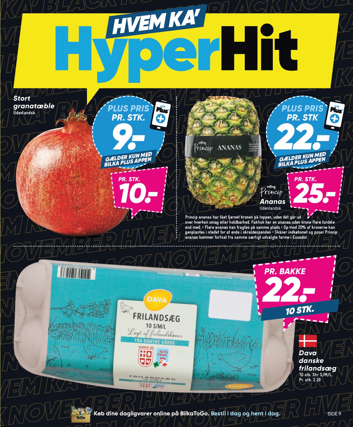 bilka - Bilka tilbudsavis gyldig fra 31.10. til 06.11. - page: 9 bilka - Bilka tilbudsavis gyldig fra 31.10. til 06.11. - page: 9