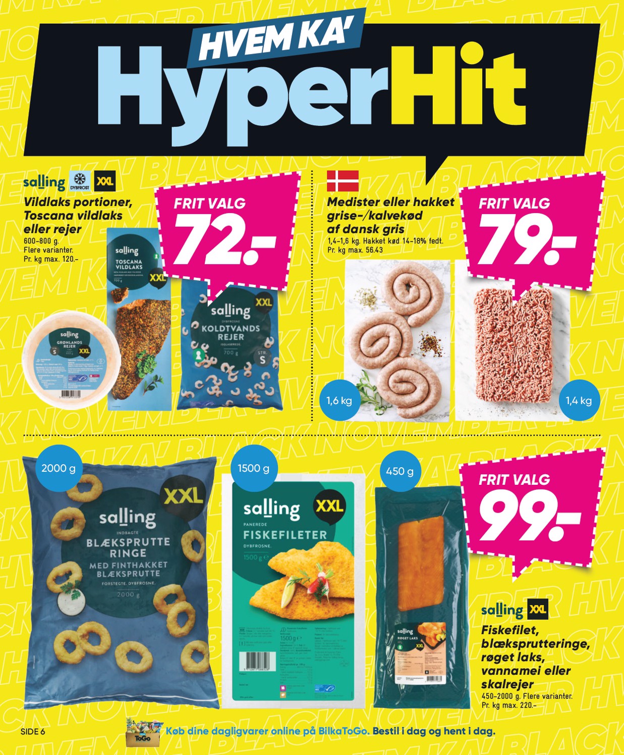 bilka - Bilka tilbudsavis gyldig fra 31.10. til 06.11. - page: 6 bilka - Bilka tilbudsavis gyldig fra 31.10. til 06.11. - page: 6