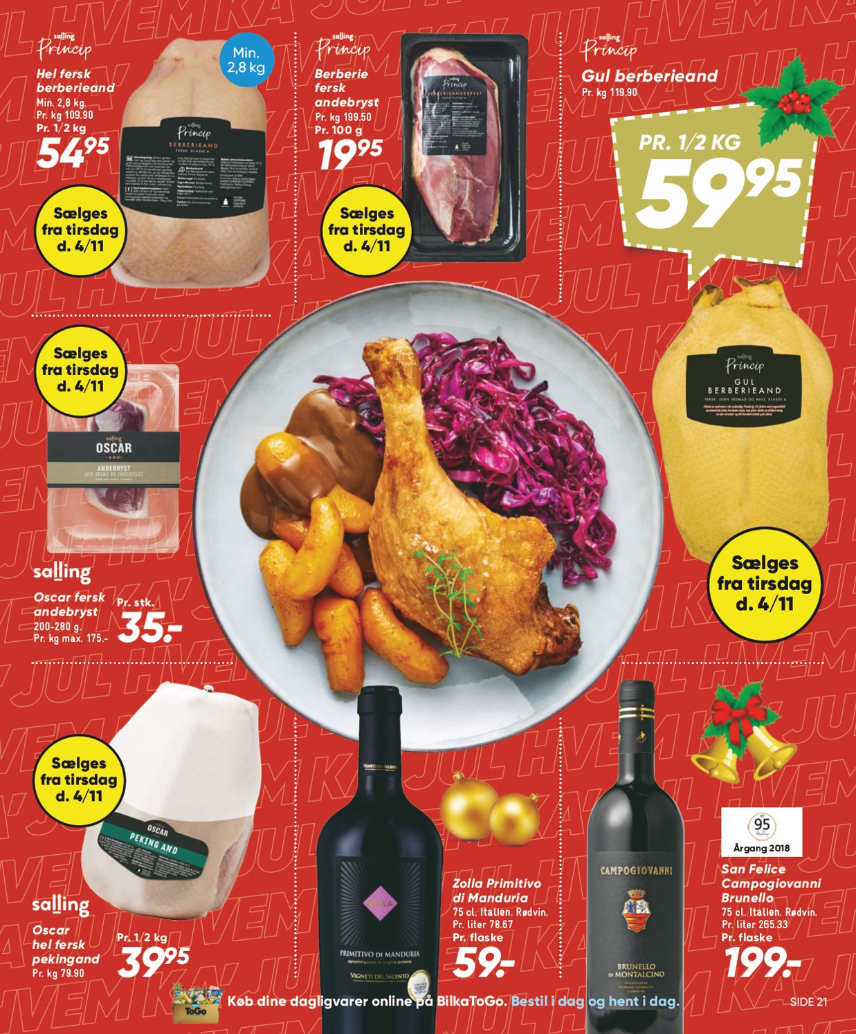 bilka - Bilka tilbudsavis gyldig fra 31.10. til 06.11. - page: 23 bilka - Bilka tilbudsavis gyldig fra 31.10. til 06.11. - page: 23