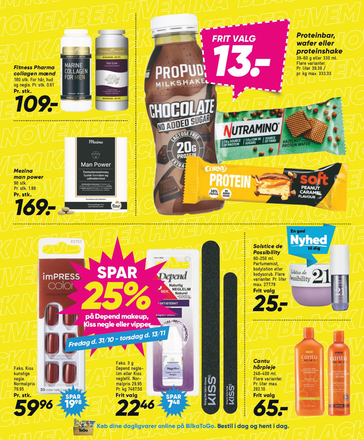 bilka - Bilka tilbudsavis gyldig fra 31.10. til 06.11. - page: 49 bilka - Bilka tilbudsavis gyldig fra 31.10. til 06.11. - page: 49