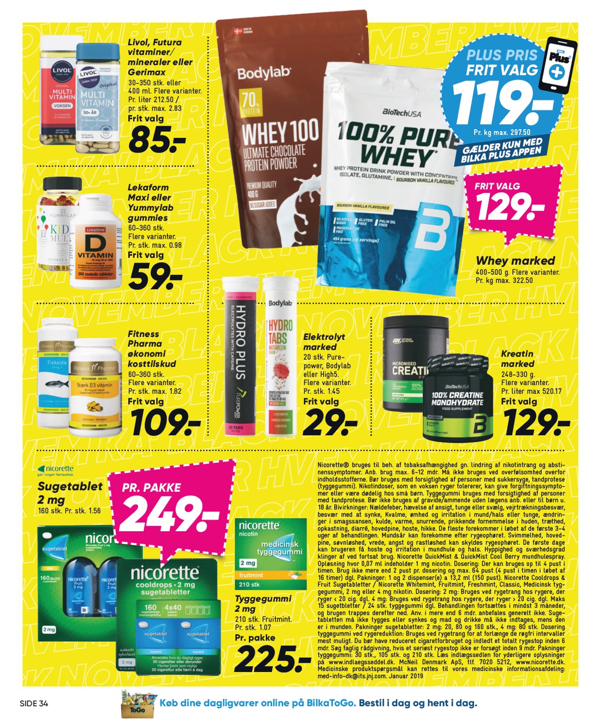 bilka - Bilka tilbudsavis gyldig fra 31.10. til 06.11. - page: 48 bilka - Bilka tilbudsavis gyldig fra 31.10. til 06.11. - page: 48