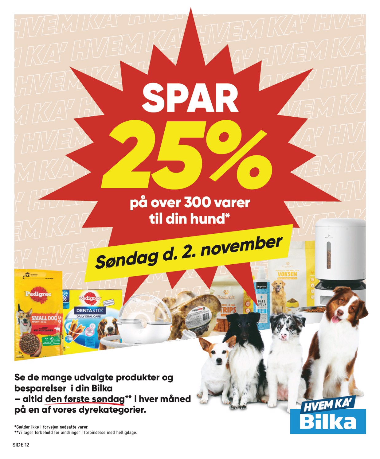 bilka - Bilka tilbudsavis gyldig fra 31.10. til 06.11. - page: 12 bilka - Bilka tilbudsavis gyldig fra 31.10. til 06.11. - page: 12