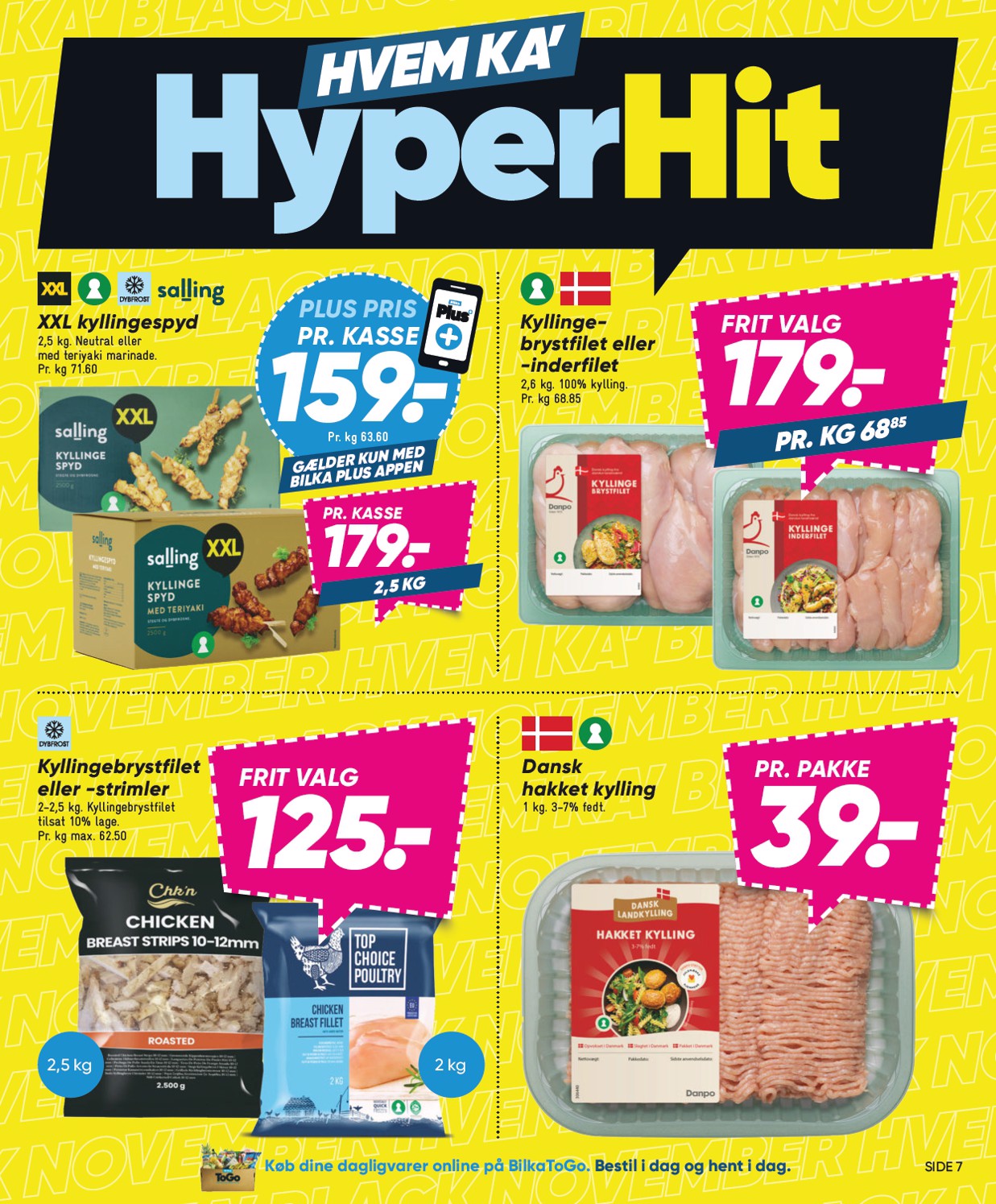 bilka - Bilka tilbudsavis gyldig fra 31.10. til 06.11. - page: 7 bilka - Bilka tilbudsavis gyldig fra 31.10. til 06.11. - page: 7