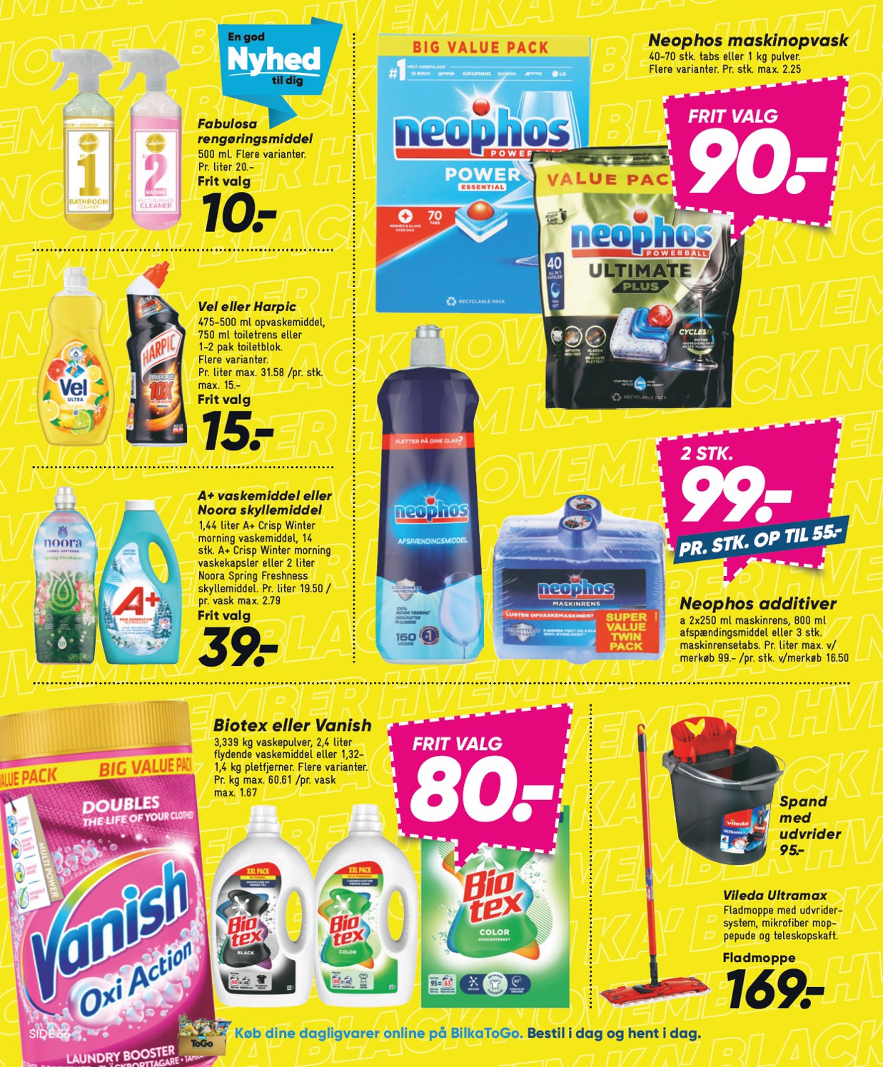 bilka - Bilka tilbudsavis gyldig fra 31.10. til 06.11. - page: 52 bilka - Bilka tilbudsavis gyldig fra 31.10. til 06.11. - page: 52