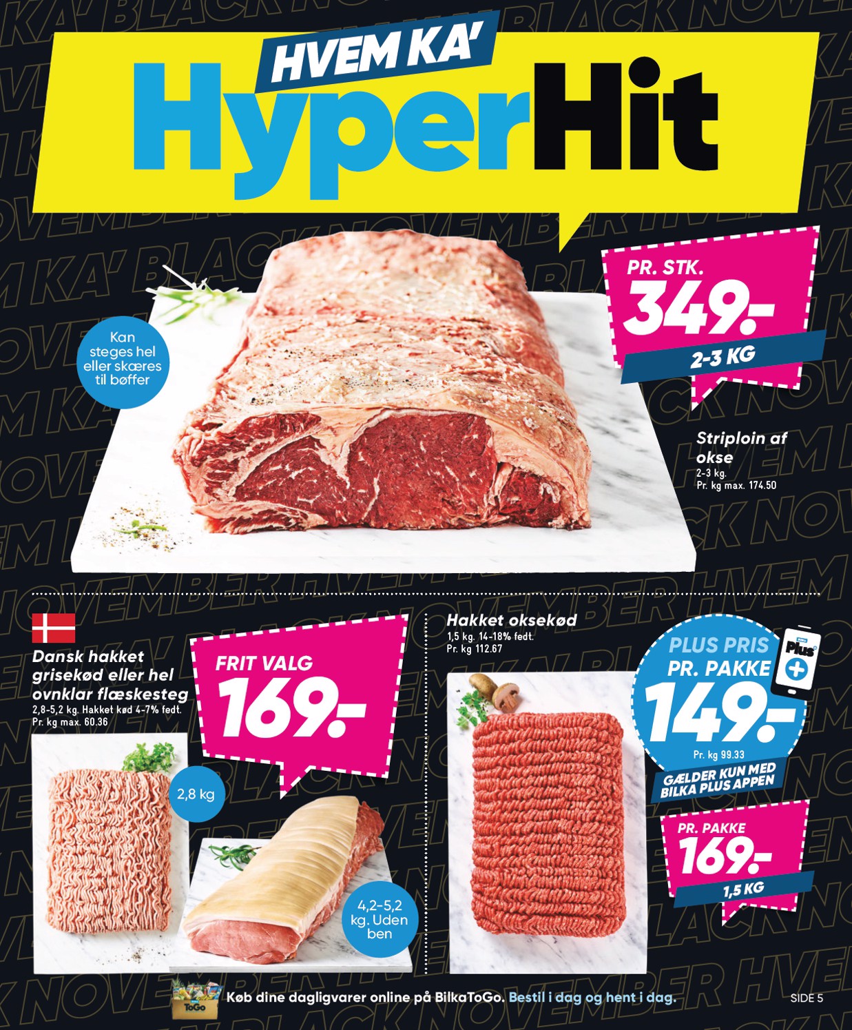 bilka - Bilka tilbudsavis gyldig fra 31.10. til 06.11. - page: 5 bilka - Bilka tilbudsavis gyldig fra 31.10. til 06.11. - page: 5