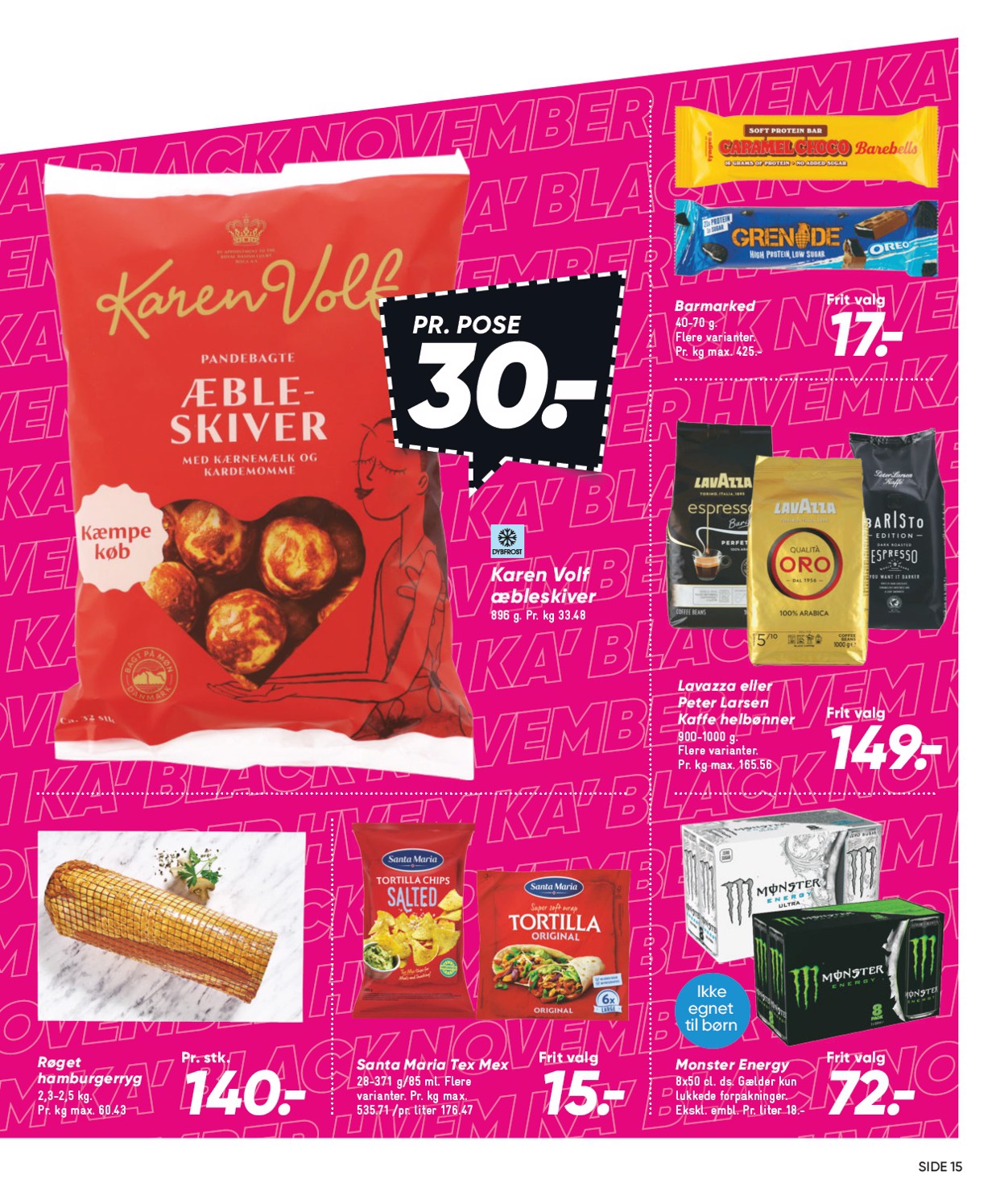 bilka - Bilka tilbudsavis gyldig fra 31.10. til 06.11. - page: 15 bilka - Bilka tilbudsavis gyldig fra 31.10. til 06.11. - page: 15