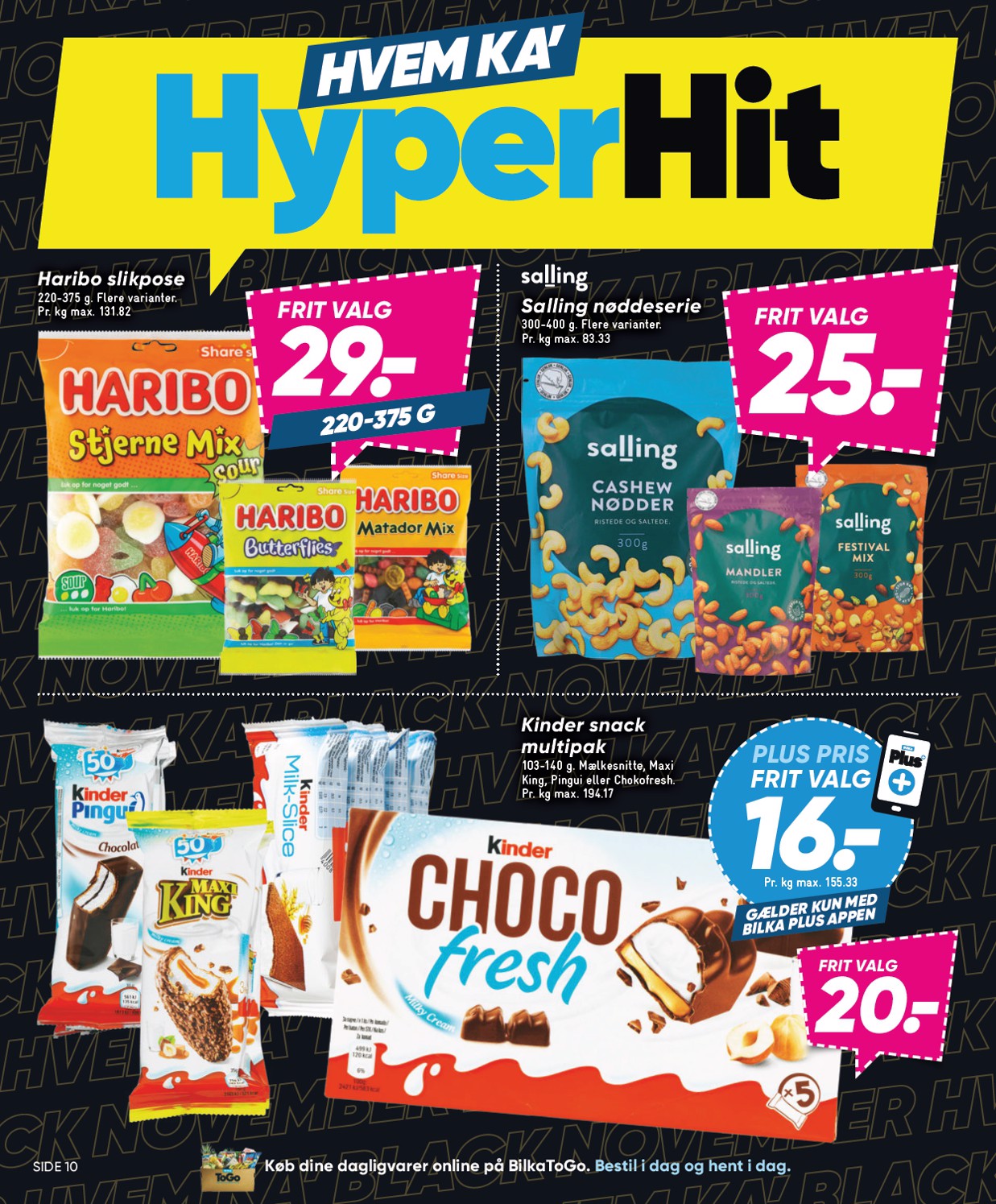 bilka - Bilka tilbudsavis gyldig fra 31.10. til 06.11. - page: 10 bilka - Bilka tilbudsavis gyldig fra 31.10. til 06.11. - page: 10