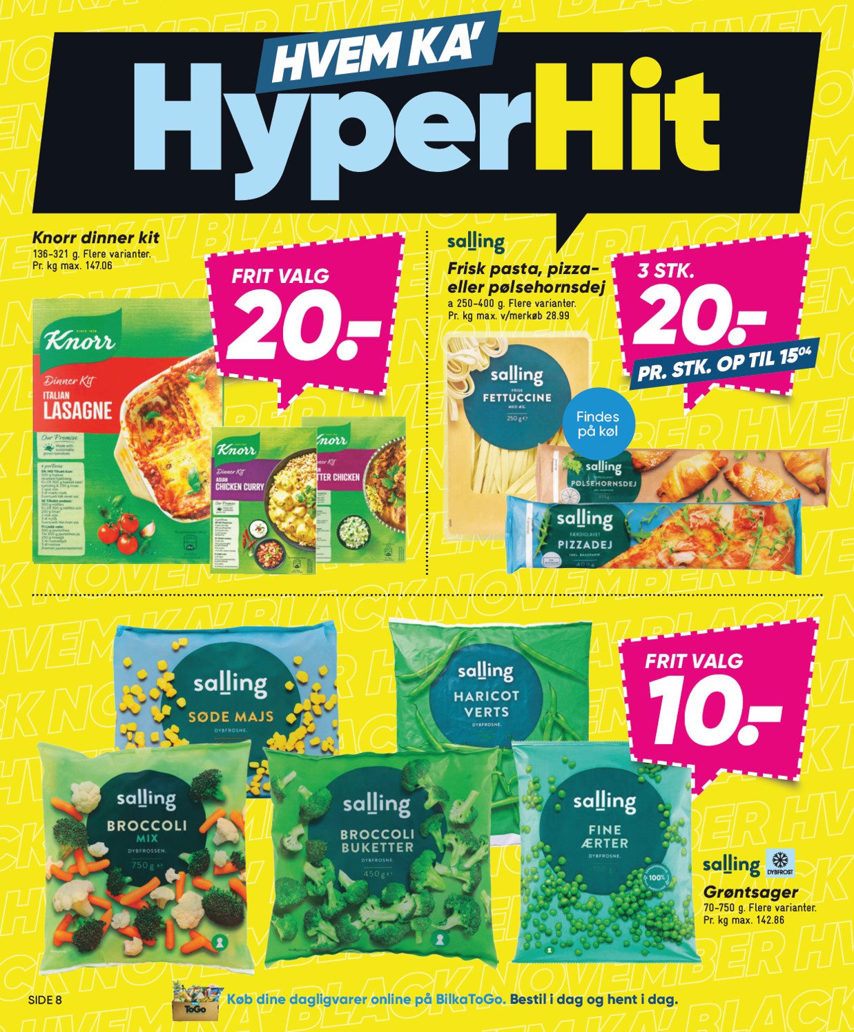 bilka - Bilka tilbudsavis gyldig fra 31.10. til 06.11. - page: 8 bilka - Bilka tilbudsavis gyldig fra 31.10. til 06.11. - page: 8