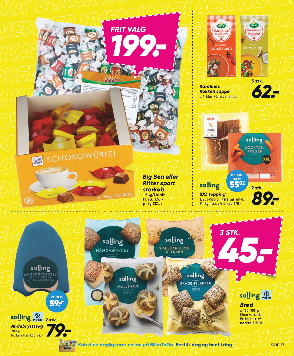 bilka - Bilka tilbudsavis gyldig fra 31.10. til 06.11. - page: 32 bilka - Bilka tilbudsavis gyldig fra 31.10. til 06.11. - page: 32